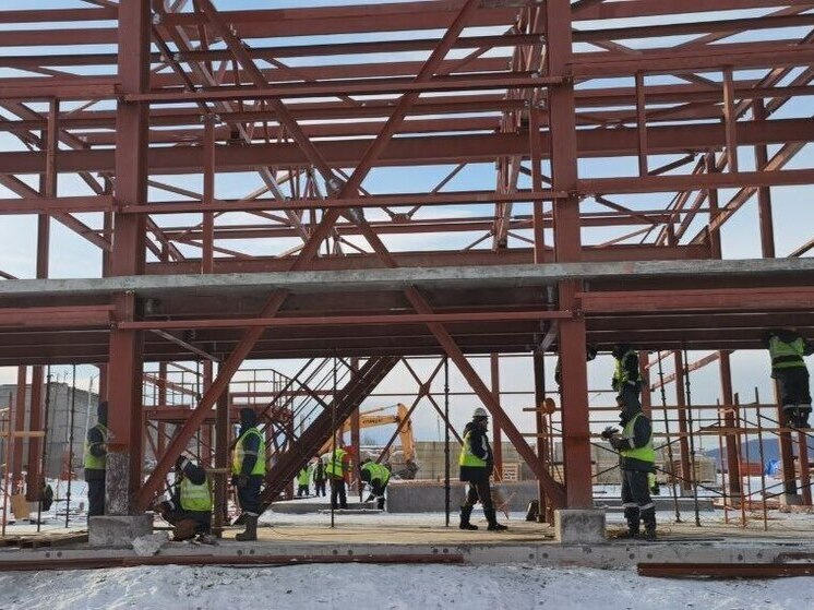 Строительство очистных сооружений в Северобайкальске в Бурятии наращивает отставание от графика