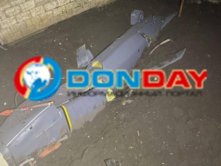 В Ростовской области нашли неразорвавшуюся крылатую ракету европейского происхождения Storm Shadow