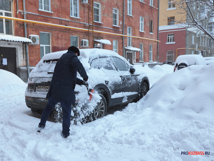 Синоптики Кузбасса предупреждают о резком похолодании и новом снегопаде