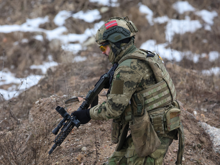 Mash: ВС РФ во время боев в Северске столкнулись с батальоном бомжей ВСУ