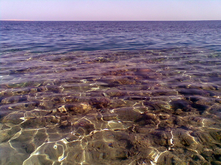 Где море? Туристам в Хургаде достались камни и болото