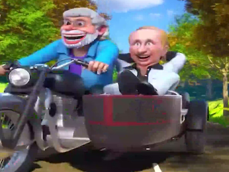 Музыкальный мультик с Путиным и Моди посвятили визиту президента РФ в Индию