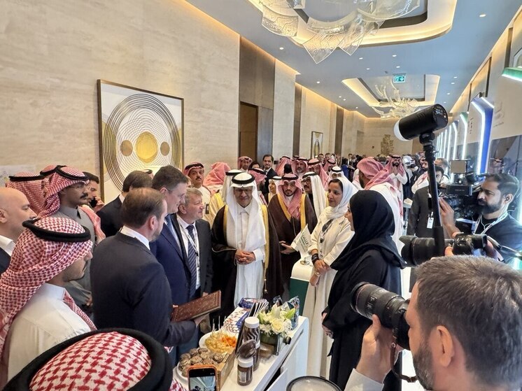 Волгоградское печенье оценили в столице Саудовской Аравии