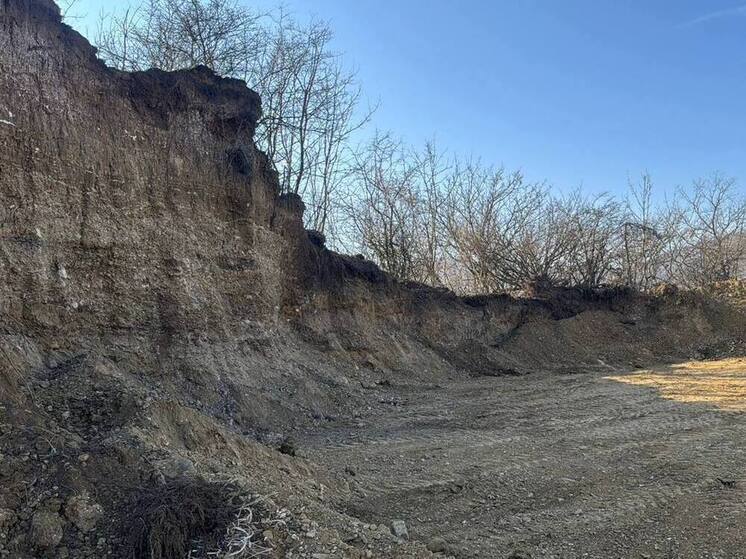  В Дагестане выявили незаконную добычу песчано-гравийной смеси