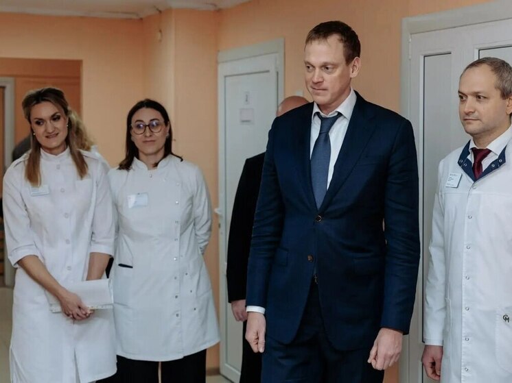 Павел Малков посетил новый центр реабилитации детей с ПОДА в больнице №11