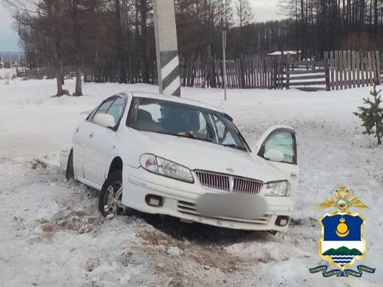 Подросток за рулем материнской машины устроил ДТП в Бурятии