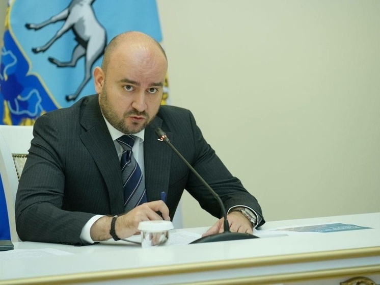 Федорищев проводит первую прямую линию на посту губернатора Самарской области