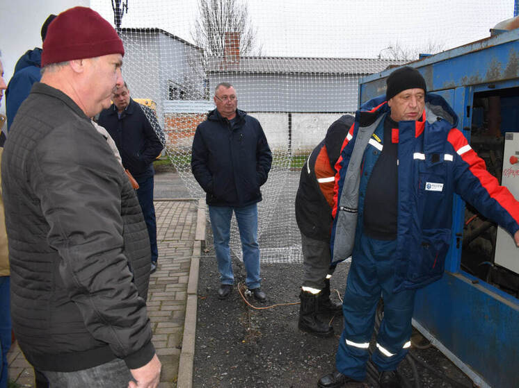 В Ракитянском округе прошли учения по запуску генераторов на соцобъектах