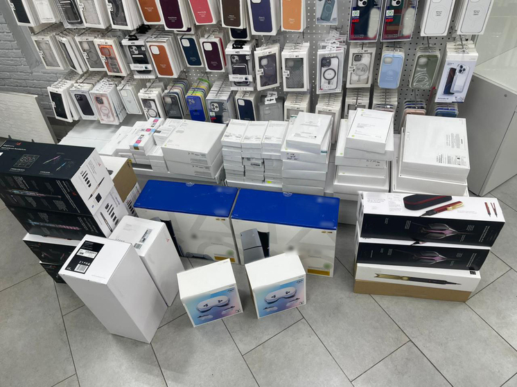 Таможенники выявили в Братске «серые» гаджеты на 13 млн