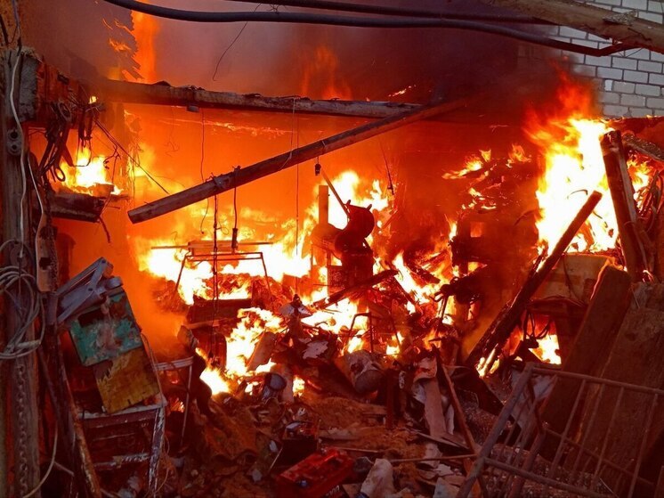 Несколько масштабных пожаров случилось в Каховке за неделю