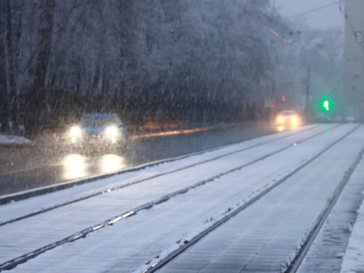Лед и снег ждут на Южном Урале ночью