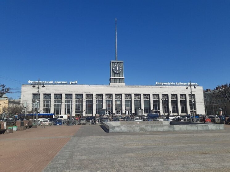 На Финляндском вокзале задержали мужчину из базы федерального розыска