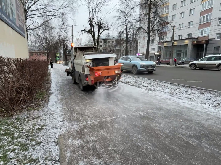 Зимняя безопасность на дорогах Кирова: от галита до мраморной крошки