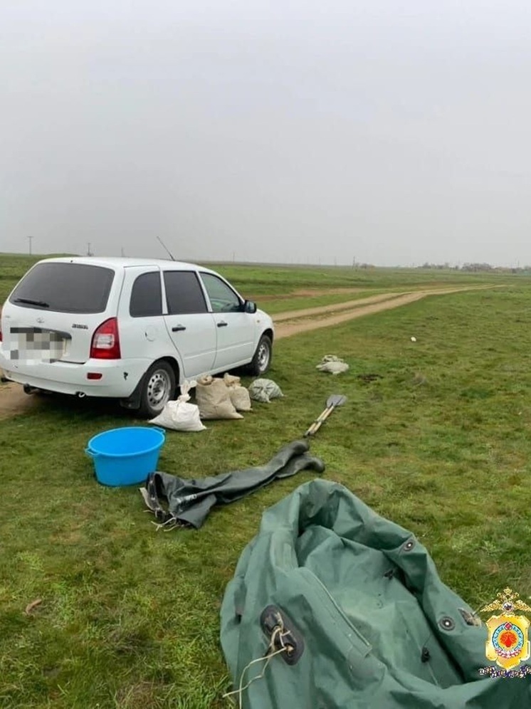 В Калмыкии задержали ставропольского браконьера