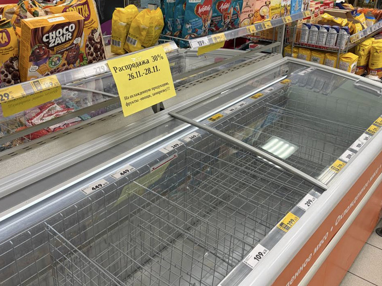 В Архангельске закрывается несколько магазинов сети «Пятёрочка»