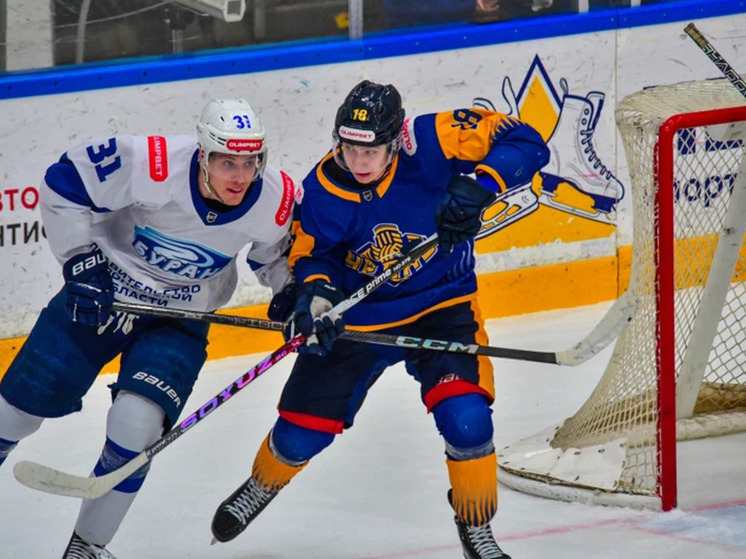 Воронежский «Буран» одержал победу над «Челнами» на выезде