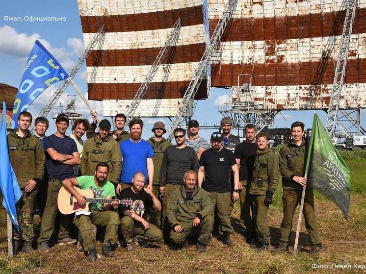 Ямальские волонтеры приняли поздравления в День добровольца