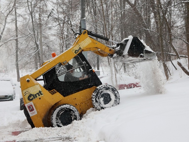 В Московской области начнут тестировать уборку улиц с помощью ИИ