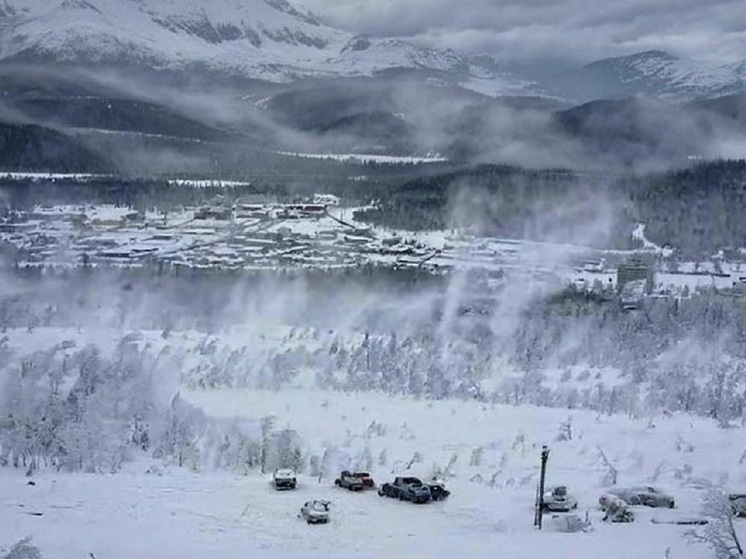 Жителей Хакасии предупредили об обильных снегопадах и шквалистом ветре
