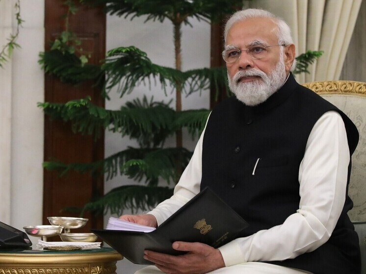 Моди: Индия всегда готова помогать урегулированию на Украине