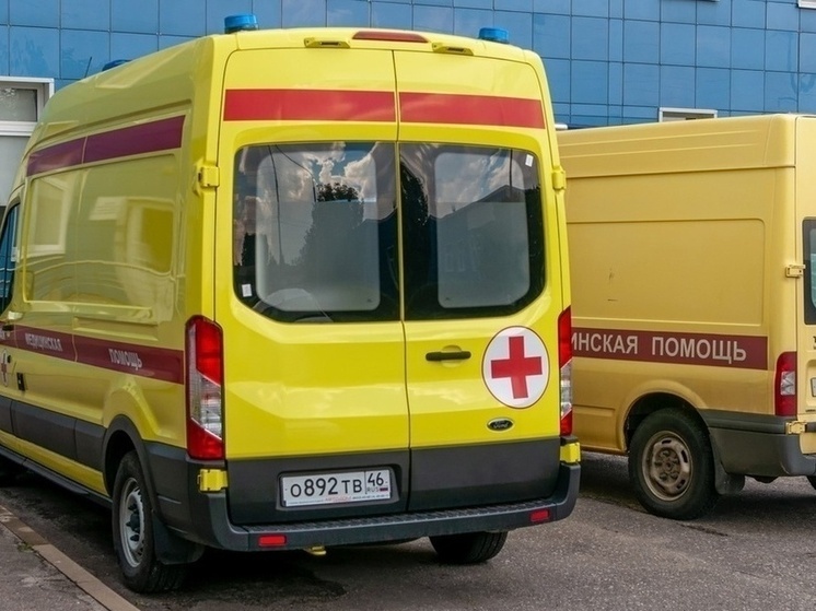 В Курске 49-летняя женщина пострадала после наезда «Порш Каена»