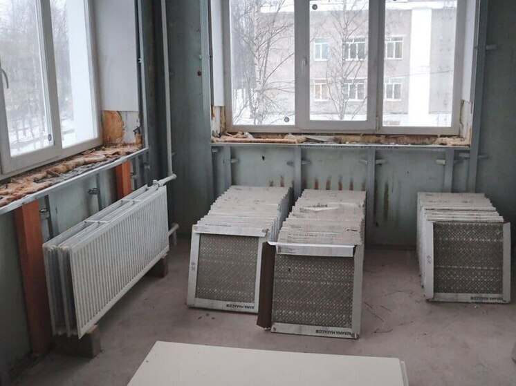 Ремонт Архангельской областной клинической больницы рискует затянуться