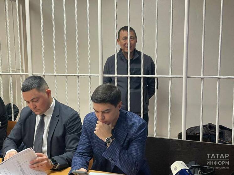 Бывший глава Нижнекамска решением суда заключен под стражу до 3 февраля