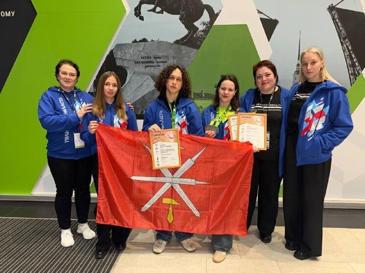 Студенты тульских колледжей стали призерами финала чемпионата «Профессионалы»