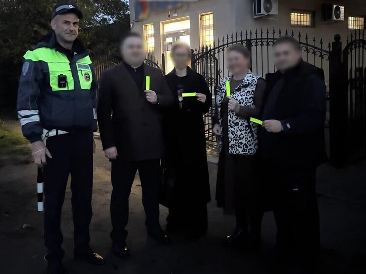 В Голопристанском округе автоинспекторы провели профилактическую акцию