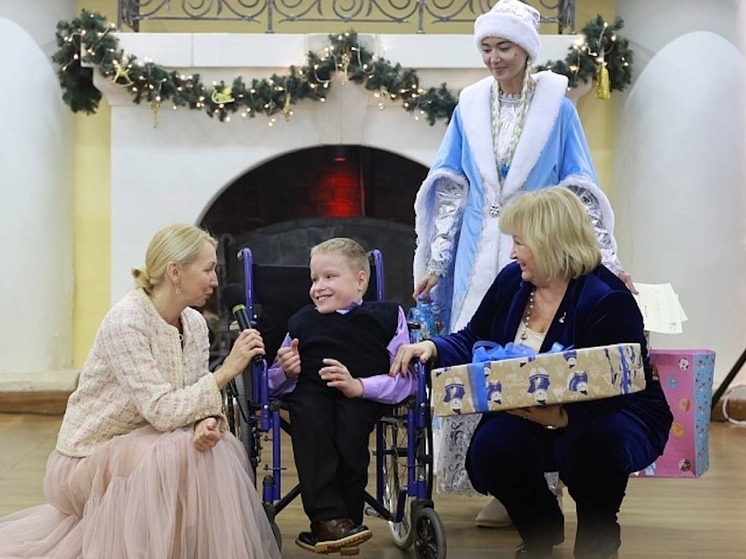 Мечты детей Архангельской области снова исполнятся в этом году