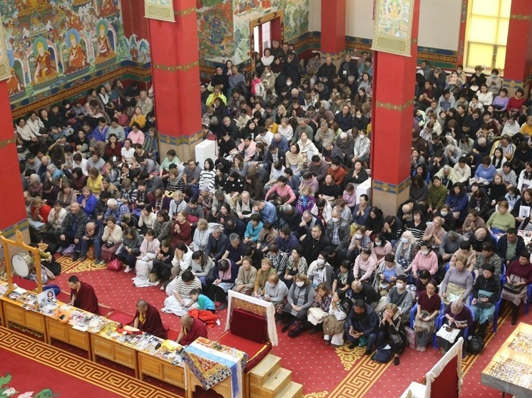 В Калмыкии пройдут особые буддийские церемонии