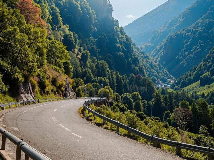 Движение по горной трассе в Дагестане восстановлено после снежных заносов