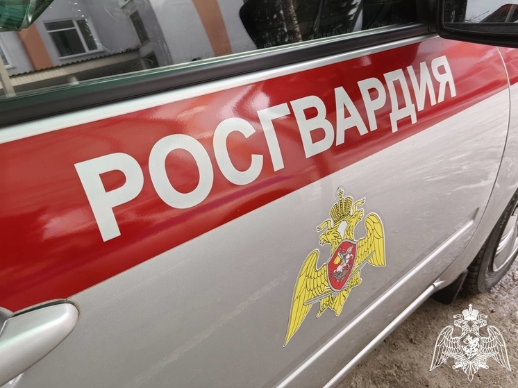 Брянские росгвардейцы задержали мужчину с купюрой «банка приколов»
