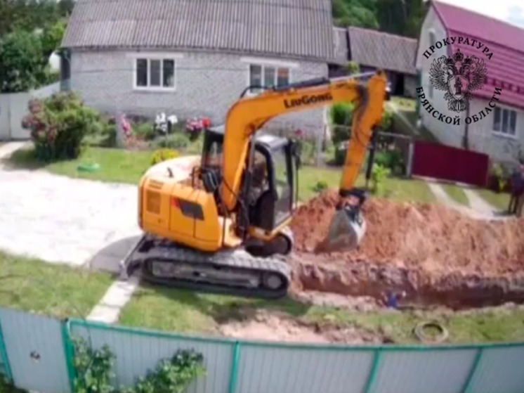 Брянца осудят за травмирование подчиненного на земляных работах