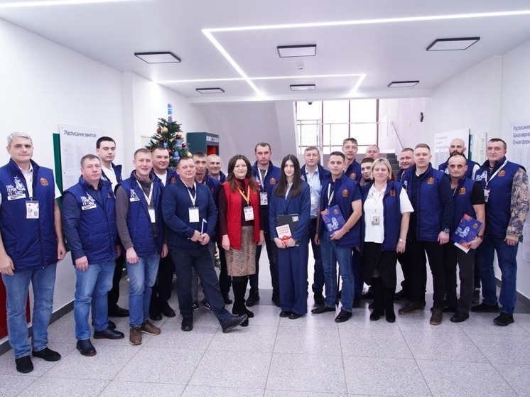 Участники программы «СВОи Герои. КуZбасс» погрузились в право и управленческие практики