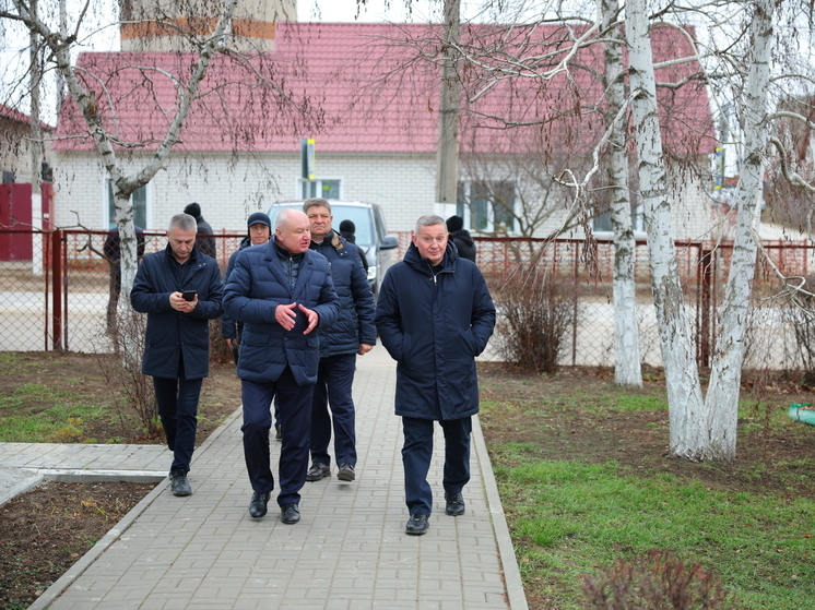 Андрей Бочаров проверил ход реализации ключевых проектов развития в Урюпинске