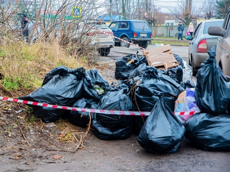 В Курске провели зимний субботник на КЗТЗ