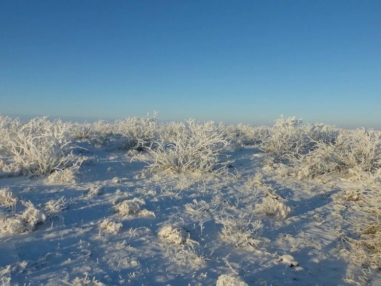 Завтра облака в Калмыкии расскажут о погоде в Калмыкии