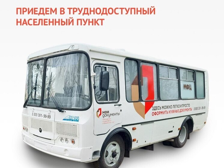 На следующей неделе офис МФЦ посетит 25 населенных пунктов Херсонской области