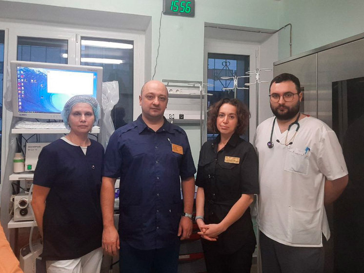 Липецкие врачи вытащили линзу из горла 8-летнего мальчика