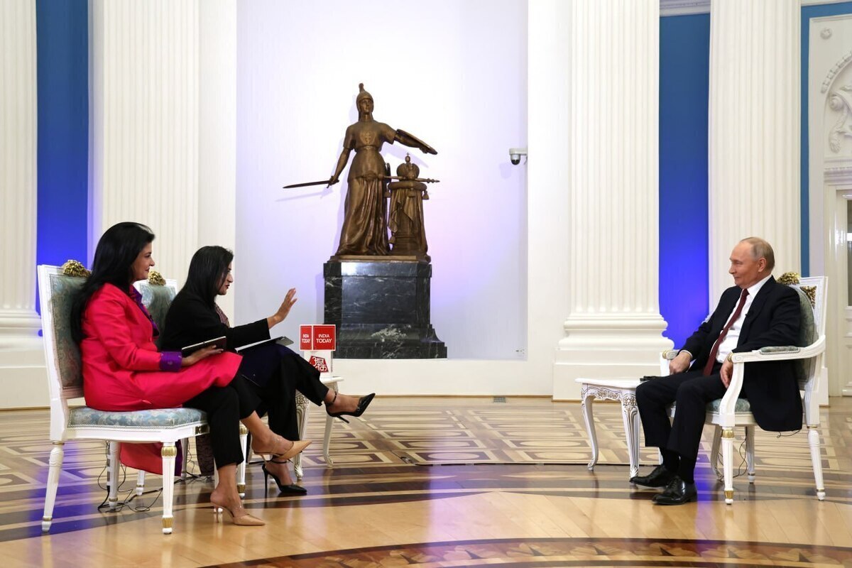 &quot;Она и мне надоела уже&quot;: Путин пошутил о встрече с Уиткоффом и Кушнером