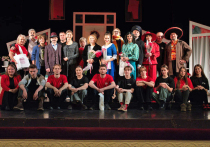 В ноябре сцены Серпуховского музыкально-­драматического театра и Череповецкого театра для детей и молодежи объединил федеральный проект «Большие гастроли»