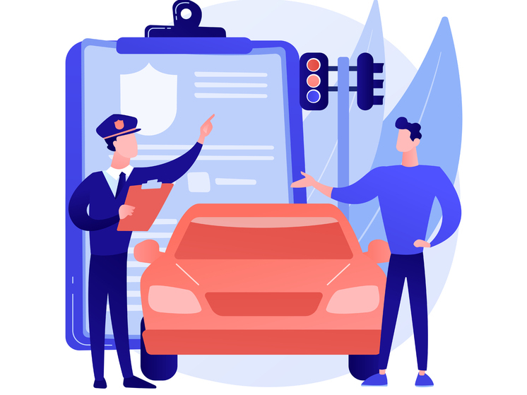 Мобильный розыск на дороге: в Уварово два автомобиля отправились на спецстоянку из-за долгов владельцев