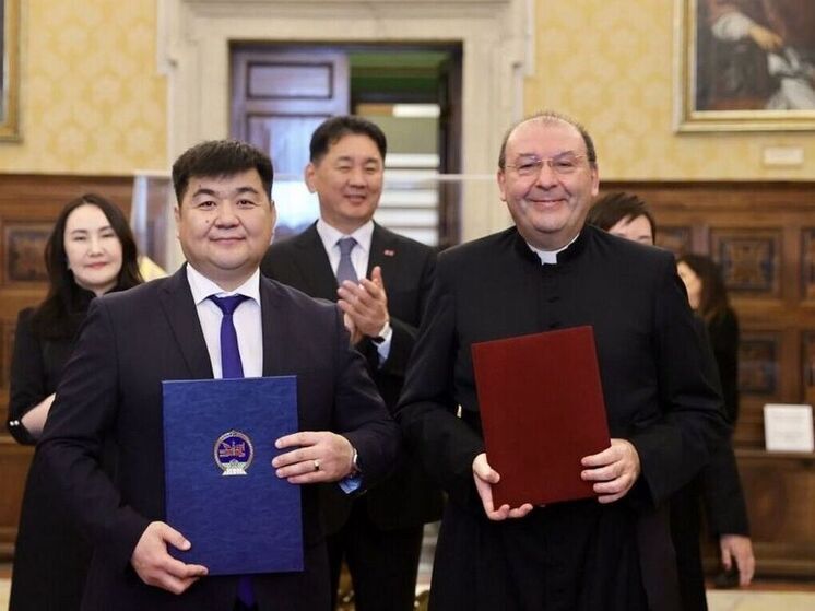 Ученые Монголии поучили доступ к Секретной библиотеке Ватикана