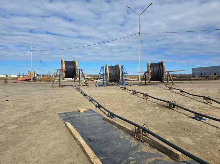 На прокладку новых кабелей в ОЭЗ «Узловая» выделили еще 10,1 млн рублей