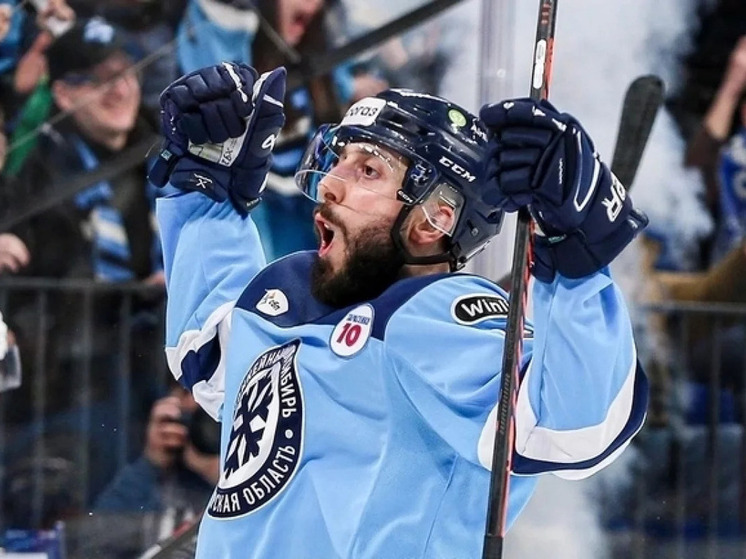 ХК «Сибирь» расторг контракт с нападающим Кириллом Рассказовым