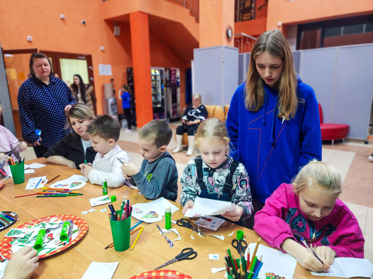 В Пущино открыли мастерскую Деда Мороза