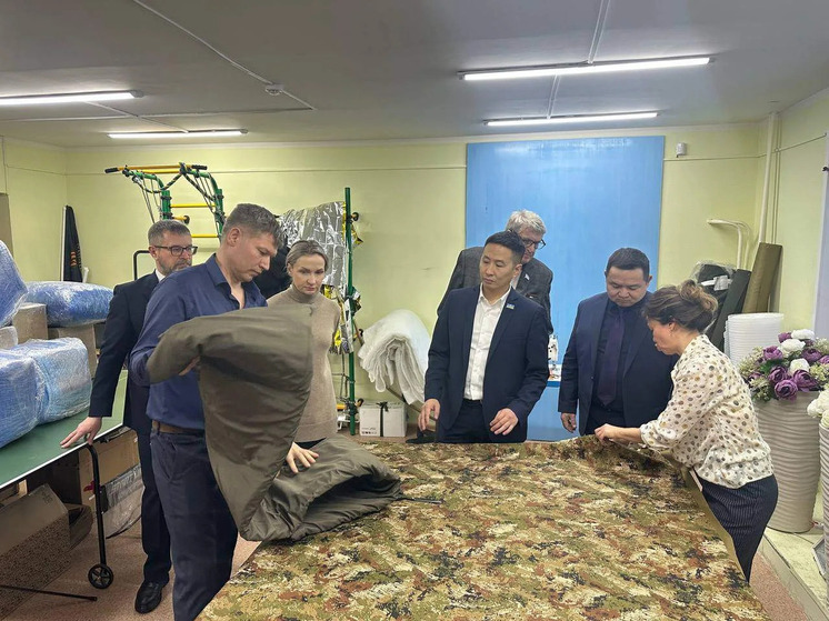 Пётр Шамаев оценил работу волонтёрских и патриотических организаций Алданского района