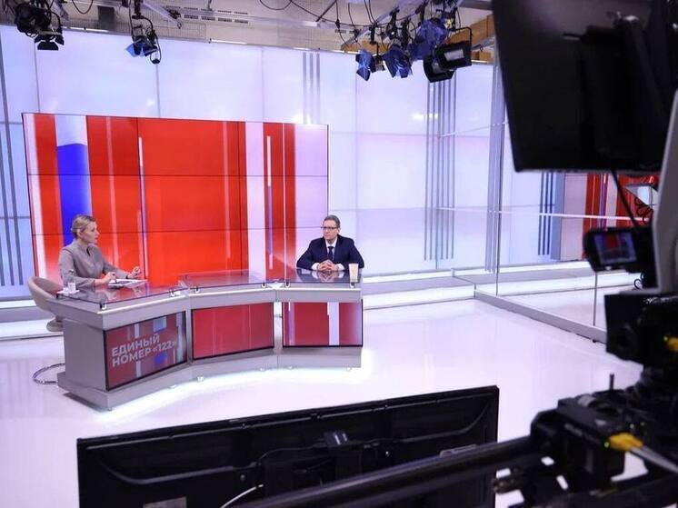 Прямую линию главы Вологодчины Георгия Филимонова посмотрели более 110 тысяч человек