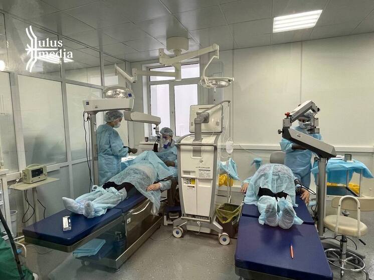 Якутские офтальмологи-добровольцы восстановили зрение жителям прифронтового района Донецка